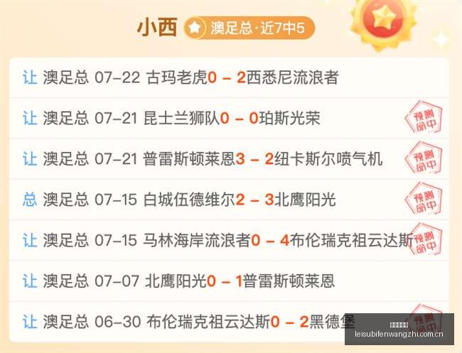 独家,拿手小日子,赛事攻略,雷速比分网,体育赛事数据,赛事比分信息,体育赛事平台,赛事中心